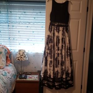 Betsy & Adam Formal Gown w/ Pockets